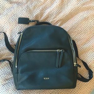 Tumi Leather Hudson Backpack like-new condition